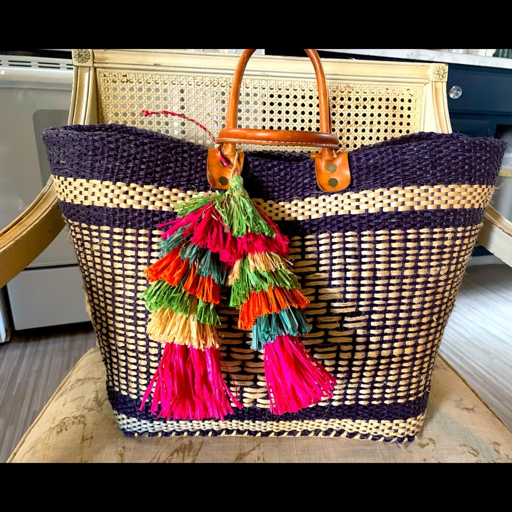 Mar Y Sol tote